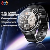 Χαμηλού Κόστους Smartwatch-696 V16 Εξυπνο ρολόι 1.46 inch Έξυπνο ρολόι Bluetooth ΗΚΓ + PPG Βηματόμετρο Υπενθύμιση Κλήσης Συμβατό με Android iOS Γυναικεία Άντρες Κλήσεις Hands-Free Υπενθύμιση Μηνύματος IP 67 Θήκη ρολογιού 48mm