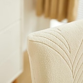 abordables Funda para silla de comedor-Funda elástica para silla de comedor, funda para silla de comedor con respaldo alto, funda para silla de hotel para banquete de boda, funda para silla de jacquard lisa, funda elástica para silla