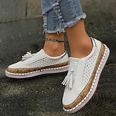 Χαμηλού Κόστους Γυναικεία Sneakers-γυναικεία casual κόκκινα slip-on sneakers με πλέγμα που αναπνέει και λεπτομέρεια από φελλό για καθημερινή άνεση