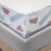 preiswerte Betthimmel &amp; Vorhänge-Moskitonetz fürs Bett, in einer Sekunde zu öffnen und zu schließen, faltbare Haushaltsnetze, Erhöhung der Höhe, 119,4 cm, große Fläche, Moskitonetz, Installation kostenlos