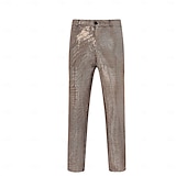 cheap Bottoms-Retro Vintage Disco 1980s Pants Disco Men&#039;s Carnival Costume Halloween Carnival Masquerade Performance Event / Party Pride Parade Adults&#039; Pants All Seasons