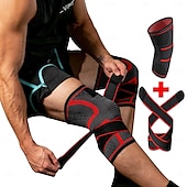 cheap Braces &amp; Supports-1PC Sports Knee Pads, Knee Braces for Arthritis Tapes Kinesio Compression Joints Support Sports Work Tape Gym Crossfit Brace