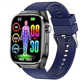 ieftine Ceasuri Smart-iMosi TK16 Ceas inteligent 2.04 inch Uita-te inteligent Bluetooth ECG + PPG Monitorizarea temperaturii Pedometru Compatibil cu Android iOS Dame Bărbați Standby Lung Telefon Hands-Free Rezistent la apă
