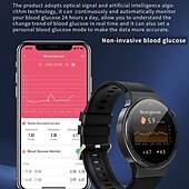 Χαμηλού Κόστους Smartwatch-696 UC03 Εξυπνο ρολόι 1.39 inch Έξυπνο ρολόι Bluetooth ΗΚΓ + PPG Βηματόμετρο Υπενθύμιση Κλήσης Συμβατό με Android iOS Γυναικεία Άντρες Κλήσεις Hands-Free Υπενθύμιση Μηνύματος IP 67 Θήκη ρολογιού 48mm