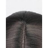economico Parrucche lace sintetiche-Parrucca in pizzo sintetico Ondulato Stile 14 pollice Nero Bob corto Cucita a U Parrucca Per donna Parrucca Marrone / Bianco Marrone scuro Nero