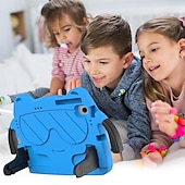 voordelige Samsung-hoes voor tablets-Tablet Hoesje cover Voor Samsung Galaxy Tab Een 8,4&quot; A 8.0&quot; A8 A7 Lite A9 Plus 11&quot; Handvat Potloodhouder schouderriem Tekenfilm EVA