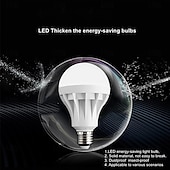 رخيصةأون لمبات الكرة LED-لمبة LED E27 موفرة للطاقة 5 وات بديلة تنجستن 220 فولت للإضاءة المنزلية A19 4 قطع