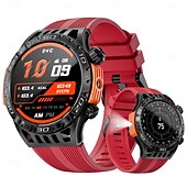 Недорогие Смарт-часы-LOKMAT ZEUS 6 PRO Умные часы 1.46 дюймовый Смарт Часы Bluetooth Педометр Напоминание о звонке Датчик для отслеживания активности Совместим с Android iOS Женский Мужчины