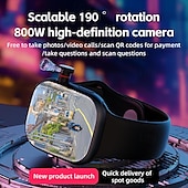 economico Smartwatch-iMosi S9 Orologio Smart 2.06 pollici 4G LTE Orologio Cellulare Smartwatch Phone 4G Pedometrò Promemoria Chiamata Monitor Frequenza Cardiaca Donne Uomini GPS Chiamate in Vivavoce Impermeabile IP 67