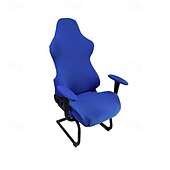 abordables Monsieur et Madame Mariage-Housses de chaise de jeu d&#039;ordinateur, solides, universelles, lavables, pour salle à manger