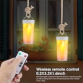 זול אורות לילה משתלות-1 pc 3 W אורות ופנסים של נתיב דקורטיבי צהוב חם 5 V חָצֵר גן 1 LED חרוזים
