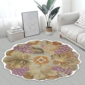 economico tappeti per soggiorno e camera da letto-Tappeti Tappeti A Forma Di Fiore Semplice Tappeto 3d Grande Fiore Tappetini Lavabili