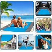 cheap Outdoor Rugs-Camping Mat Waterproof Pocket Beach Blanket Outdoor Grounding Mat Mattress Picnic Pocket Carpet Rug Sand Beach Mat Portable Folding Lightweight Sleeping Bed Pad
