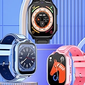 ieftine Ceasuri Smart-696 Y62 Ceas inteligent 2.01 inch Uita-te inteligent Bluetooth ECG + PPG Pedometru Reamintire Apel Compatibil cu Android iOS copii Telefon Hands-Free Reamintire Mesaj IP 67 Carcasa ceasului de 38 mm