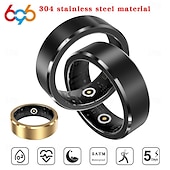 baratos Smartwatch-696 Smart Watch 3 polegadas Bluetooth Pedometer Lembrete de Chamada Monitor de Sono Monitor de Frequência Cardíaca Oxigênio no Sangue Compatível com Android iOS IP68 Monitor de Frequência Cardíaca