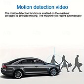 baratos DVR para automóveis-tacógrafo de três lentes com visão noturna de alta definição imagem traseira da frente e traseira do carro