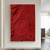 preiswerte Abstrakte Gemälde-Ölgemälde handgefertigt handgemalt Wand dicke Kunst abstrakt mit Messer Leinwand Malerei Wohndekoration Dekor gespannt Rahmen fertig zum Aufhängen