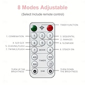 abordables Alimentación por batería-Guirnalda de luces de hadas con flores artificiales para recepción de bodas, elegante guirnalda de flores artificiales con 30 luces LED y control remoto, 8 modos, guirnalda de seda para decoración