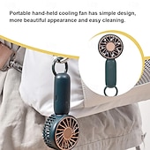 cheap Fans-USB Rechargeable Mini Fan – Portable Handheld Cooling Fan for Summer Outdoor Camping Travel Study