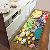 voordelige Hardlooppakken-groenten gebied tapijt keuken mat antislip oliebestendige vloermat woonkamer tapijt binnen buiten mat slaapkamer decor badkamer mat entree tapijt deurmat