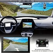 cheap Car DVR-Car Android Navigator USB HD Driving Recorder Media Comes with ADAS Driving Assistance Function Car
