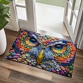 cheap Doormats-Cobblestones Animals Doormat Kitchen Mat Floor Mat Non-Slip Area Rug Oil Proof Rug Indoor Outdoor Mat Bedroom Decor Bathroom Mat Entrance Rug