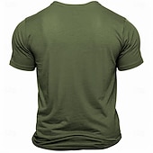 cheap Patriotic 250 T-shirts-4th of July 2026 250th Memorial Day Men's Patriotic Patriot Graphic Veteran Short Sleeve T-Shirt Outdoor Sports