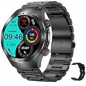 Χαμηλού Κόστους Smartwatch-φυσιοθεραπεία λέιζερ γλυκόζης αίματος έξυπνο ρολόι υγείας ρολόι γυμναστικής τρεξίματος bluetooth βηματόμετρο παρακολούθησης θερμοκρασίας συμβατό με android ios γυναίκες άνδρες ip67 αδιάβροχο