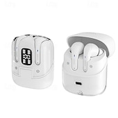 tanie Słuchawki bezprzewodowe True TWS-2 pary 4 paczki bezprzewodowych słuchawek Bluetooth 5.3 dousznych 68ms niskie opóźnienie 13mm przetwornik HIFI słuchawki 4 mikrofony ENC HD połączenia półdouszne