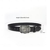 billige Ville vesten-18. århundre 17. århundre delstaten Texas Midjebelte West Cowboy amerikansk Kostyme Herre Maskerade Ytelse Maskerade Utdrikningslag Voksne Belte Alle årstider