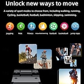 abordables Montres connectées-696 AW38 Montre Connectée Suivi de Fitness ECG PPG Rappel Appel Bluetooth Android iOS IP67 42mm 1.54