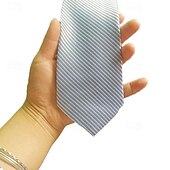 preiswerte Krawatten &amp; Fliegen für Herren-1 stück hellgrau mann krawatte business manager krawatte breite 8 cm bräutigam trauzeuge krawatte