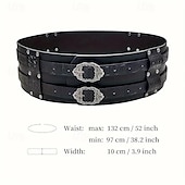 levne brnění-Punk a gotika Středověké Steampunk Úbory Ren Faire Válečník Viking Pánské Dámské Unisex Viking předvečer Všech svatých Karneval Plesová maškaráda Výkon Párty LARP Dospělé Chrániče na ramena Celý rok