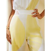  szatén virágos csavaros kombiné