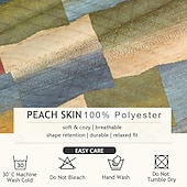 preiswerte Geometrischer Druck-Herren Bunt Badehosen Badeshorts Boardshorts Mittlere Taille Hawaiianisch Lässig Ferien Strand Kordelzug mit Mesh-Futter Elastischer Bund Designer Bekleidung