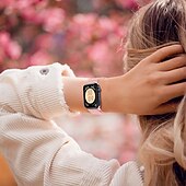 זול להקות Apple Watch-רצועת ספורט מותאם ל רצועת השעון של Apple Watch 38 מ&quot;מ 40 מ&quot;מ 41 מ&quot;מ 42 מ&quot;מ 44 מ&quot;מ 45 מ&quot;מ 49 מ&quot;מ אלסטי מתכוונן ניילון רצועת שעון חלופית ל iwatch Ultra 2 Series 9 8 7 SE 6 5 4 3 2 1