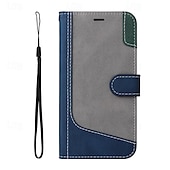 お買い得  サムスン用ケース-Samsung Galaxy S24 S23 S22 S21 S20 Ultra Plus FE A54 A34 A14 S25 Ultra用電話ケース財布型マグネット式フルボディ保護キックスタンド幾何学模様TPU PUレザー