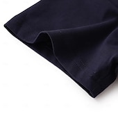 economico T-shirt e Canottiere Elite da Uomo-Per uomo Lettera Maglietta Camicia a Maniche Corte 100% Cotone Manica Corta Grafico Camicia Bianco Blu marino Grigio Maglietta comoda Vacanza Streetwear Abbigliamento di stilista