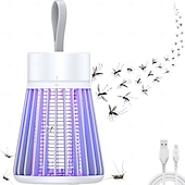 economico Luci repellenti-Zapper per zanzare Mozz Guard - riscaldatore per cimici, killer per zanzare buzzbug, zapper per zanzare zaptek, ricarica USB, ottimo per interni ed esterni