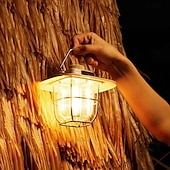 economico Luci da campeggio-luci da campeggio a led retrò per esterni luci da tenda a led lanterna per cavalli luci portatili ricaricabili intelligenti per escursionismo all&#039;aperto campeggio casa