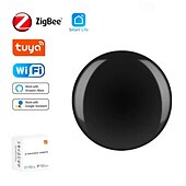 cheap Household Appliances-WiFi IR Remote Control Smart Home Remote Universal Infrared Controller For Air Conditioner Work With Alexa Google Home