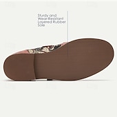 cheap Premium Leather Sandals-Men&#039;s Sandals Loafers &amp; Slip-Ons Leather Shoes Leather Italian Full-Grain Cowhide Breathable Comfortable Slip Resistant Elastic Band Slip-on Buckle Brown