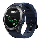 お買い得  スマートウォッチ-696 Stratos3pro スマートウォッチ 1.43 インチ スマート·ウォッチ ブルートゥース 歩数計 着信通知 睡眠サイクル計測器 と互換性があります Android iOS 男性 GPS ハンドフリーコール メッセージ受信通知 IP 67 46mmの時計ケース
