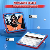billiga iPad fodral-Tablett Skal fodral Till Apple iPad 10,9&#039;&#039; 10:e iPad Air 5th ipad 9th 8th 7th Generation 10.2 inch iPad Air 2nd 9,7&#039;&#039; iPad Pro 4th 11&#039;&#039; iPad Pro 3rd 11&#039;&#039; iPad Pro 2nd 11&#039;&#039; iPad Pro 1st 11&#039;&#039;