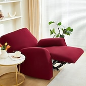 preiswerte Sofabezug-Relaxsofabezüge Sesselbezug Sofabezug 1 Sitzer Elastischer Anti-Staub-Anti-Rutsch-Lazy-Boy-Bezug Stretch Universal-Sitzbezug