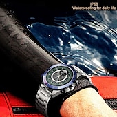 cheap Smartwatch-696 CT11 Smart Watch 1.43 inch Smartwatch Fitness Running Watch Bluetooth ECG+PPG Pedometer Call Reminder Compatible with Android iOS Women Men Hands-Free Calls Message Reminder IP 67 47mm Watch Case