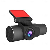 cheap Car DVR-3 Record The Car Inside and Outside The Car Behind The Car Wireless Tachograph 2K HD Night Vision APP Mobile Internet Recorder