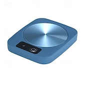 economico Giochi innovativi-tappetino per tazza elettrico temperatura costante sottobicchiere caldo intelligente riscaldamento rapido riscaldatore per tazza scaldino ufficio regalo per ufficio a casa a basso consumo