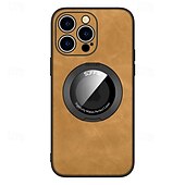 halpa iPhone-kotelot-puhelin Etui Käyttötarkoitus iPhone 16 15 14 Pro Max Plus 15 14 Pro Max 13 12 11 Pro Max Takakuori Tuella Tukee langatonta latausta Iskunkestävä TPU PU-nahka