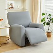 preiswerte Sofabezug-Relaxsofabezüge Sesselbezug Sofabezug 1 Sitzer Elastischer Anti-Staub-Anti-Rutsch-Lazy-Boy-Bezug Stretch Universal-Sitzbezug